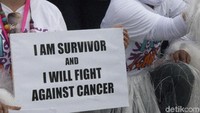 Kanker memang menyeramkan, tetapi bukan berarti tidak bisa dilawan. Banyak survivor alias penyintas yang membuktikan hal itu. (Foto: Ayunda Septiani/detikHealth)