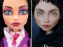 Ketika Seniman Modifikasi Wajah Barbie Jadi Kekinian