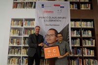 Cerita Eka Kurniawan Raih Penghargaan Prince Claus dari Kerajaan Belanda