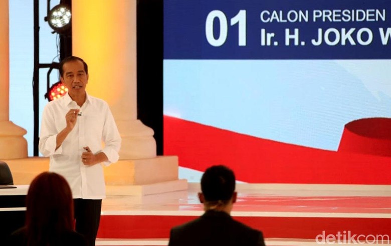 Ramai Jokowi Pakai Earpiece Saat Debat, Tim Prabowo Minta Penjelasan Ramai Jokowi Pakai Earpiece Saat Debat, Tim Prabowo Minta Penjelasan