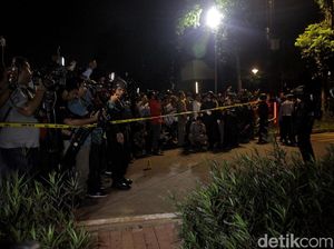 Relawan Jokowi Diperiksa Terkait Ledakan Petasan di Parkit Senayan