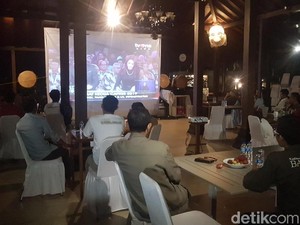 Simpatisan Prabowo di Serang Nobar Debat di Rumah Elite Gerindra