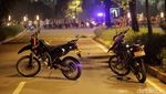 Suasana Terkini Pasca Ledakan di Parkit Senayan