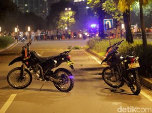 Polri: Ledakan di Semak-semak, Jauh dari Lokasi Nobar Debat Parkit Senayan