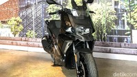 Bicara spesifikasi mesin, BMW C 400 X mengusung mesin 350 cc satu silinder dengan sistem transmisi CVT 350. Mesin itu mampu menghasilkan tenaga sebesar 34 hp di 7.500 rpm dan torsi puncak 35 Nm pada 6.000 rpm. Foto: Dok. BMW Motorrad