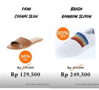 Payless Tutup Toko di Amerika, di Indonesia Sepatunya Diskon 50%