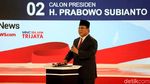 Diserang Soal Infrastruktur oleh Prabowo, Begini Ekspresi Jokowi