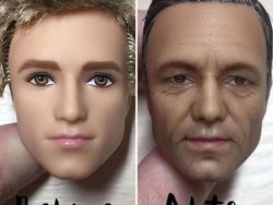 Ketika Seniman Modifikasi Wajah Barbie Jadi Kekinian