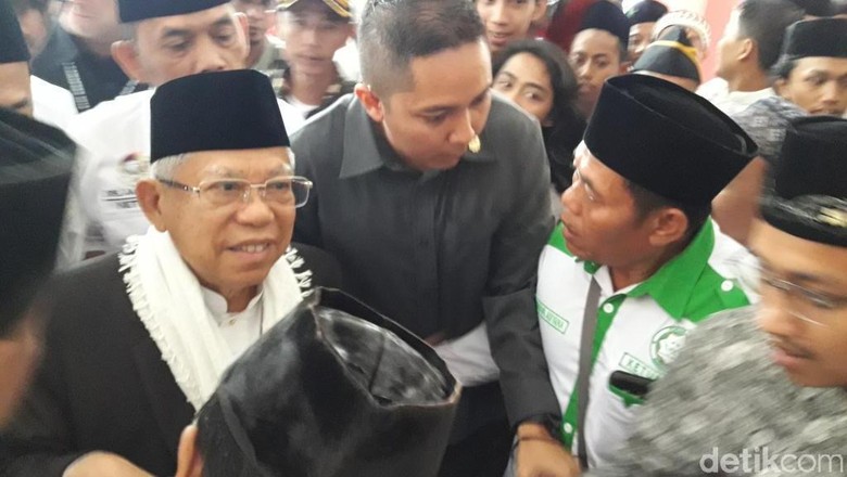 Maruf Yakin Jokowi Tak Ada Persiapan Jelang Debat Maruf Yakin Jokowi Tak Ada Persiapan Jelang Debat