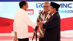 Diserang Soal Infrastruktur oleh Prabowo, Begini Ekspresi Jokowi
