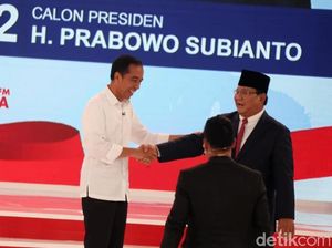 Sempat Sanjung Jokowi, Prabowo: Yang Baik Harus Diakui