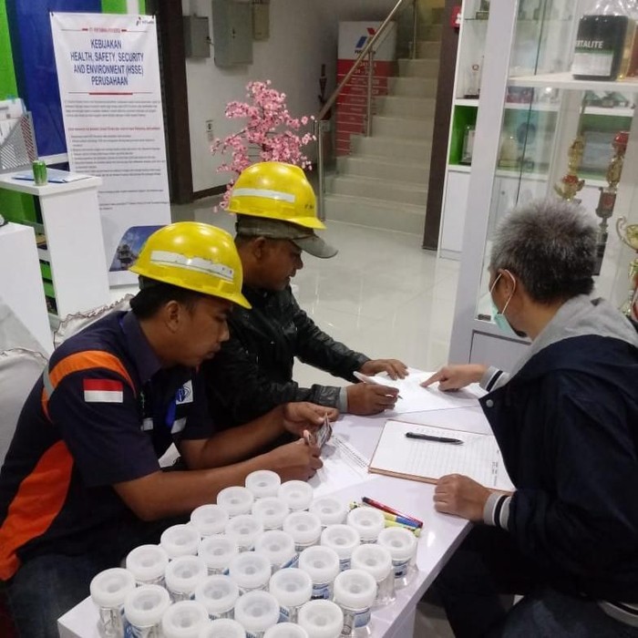 Pertamina Pastikan Pekerjanya Bebas 100% dari Narkoba