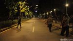 Suasana Terkini Pasca Ledakan di Parkit Senayan