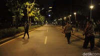 Belum dipastikan penyebab ledakan di dekat lokasi nobar debat kedua capres tersebut.