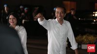 Prabowo dan Jokowi Tiba di Lokasi Debat