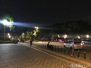 Misteri Ledakan Petasan di Parkit Senayan