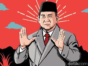 Prabowo Sebut Infrastruktur Jokowi Tak Beri Dampak Ekonomi Riil
