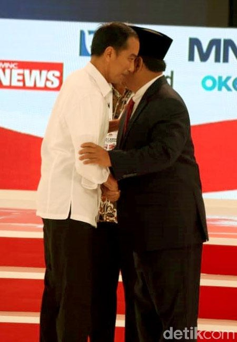 Babak Kedua Debat Pilpres: Jokowi Jauh Unggul, Prabowo 