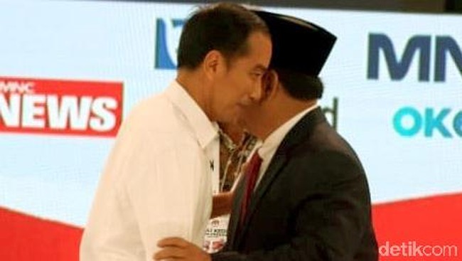 Prabowo Sebut Pembangunan Infrastruktur Grasa Grusu, Jokowi Membantah