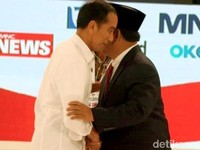 Prabowo Sebut Pembangunan Infrastruktur Grasa Grusu, Jokowi Membantah