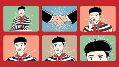 Mengartikan Gerak-gerik Tubuh Saat Debat