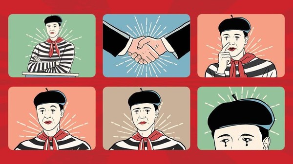 Mengartikan Gerak-gerik Tubuh Saat Debat
