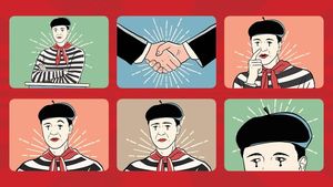 Mengartikan Gerak-gerik Tubuh Saat Debat