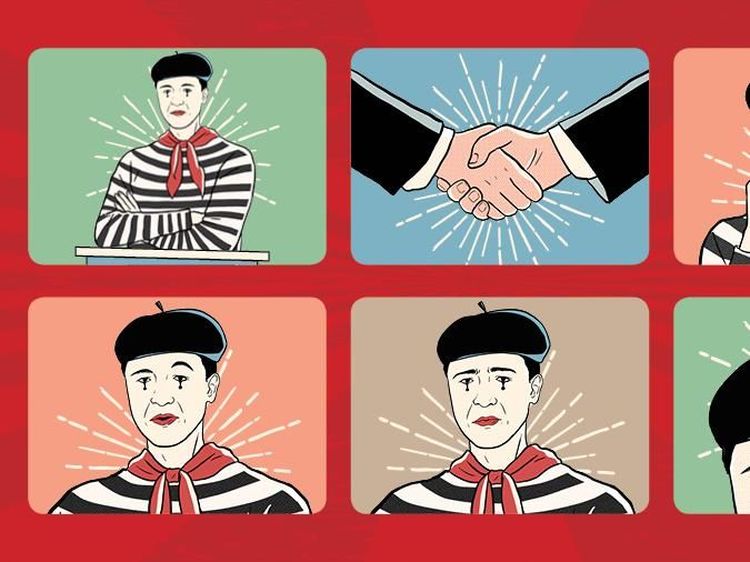 Mengartikan Gerak-gerik Tubuh Saat Debat