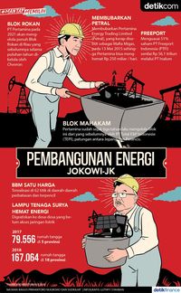 Senjata Energi Jokowi, Rebut Freeport dan BBM satu Harga