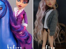 Ketika Seniman Modifikasi Wajah Barbie Jadi Kekinian
