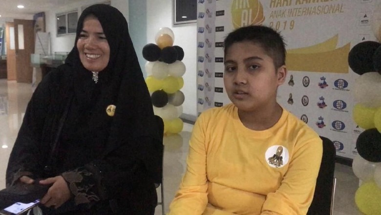 Pesan Anak Kanker di Padang ke Ibu Ani: Kita Bisa Melewatinya Bersama Pesan Anak Kanker di Padang ke Ibu Ani: Kita Bisa Melewatinya Bersama