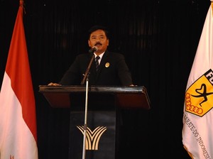 Gantikan Gatot Nurmantyo, Panglima TNI Jadi Ketum FORKI 2019-2023