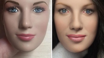 Aku ingin menampilkan kekurangan secara sengaja yang mungkin tidak disadari semua orang, namun memberikan boneka tersebut karisma. Lanjutnya. Foto: Instagram/Olga Kamenetskaha