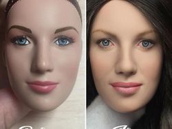 Ketika Seniman Modifikasi Wajah Barbie Jadi Kekinian