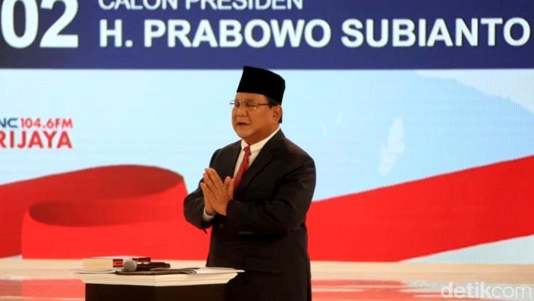 Jokowi Tanya soal Unicorn, Prabowo: Maksudnya yang Online-online Itu? Jokowi Tanya soal Unicorn, Prabowo: Maksudnya yang Online-online Itu?