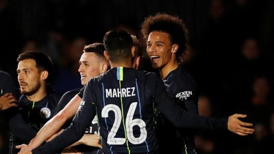 Man City Memang Menang Kelas dari Newport County