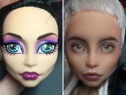 Ketika Seniman Modifikasi Wajah Barbie Jadi Kekinian