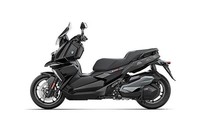 Jika dilihat, BMW C 400 X ini memang bukan model yang benar-benar baru. Skuter yang punya fascia ala BMW Seri GS ini kali pertama diperkenalkan pada EICMA 2017. Foto: Dok. BMW Motorrad
