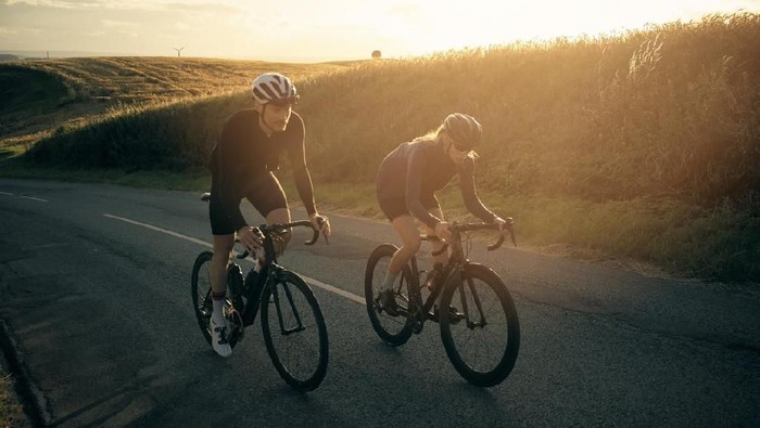 Bersepeda terlalu lama bisa memicu kanker prostat pada pria. Foto ilustrasi: iStock
