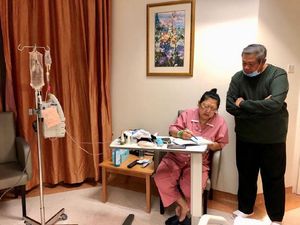Ani Yudhoyono Kanker Darah, Menkes Kirim Doa Mohon Kesehatan
