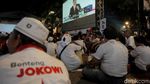 Meski Ada Ledakan, Nobar Debat di Parkit Tetap Berjalan Lancar