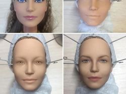 Ketika Seniman Modifikasi Wajah Barbie Jadi Kekinian