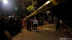 Ini TKP Ledakan Petasan di Parkir Timur Senayan