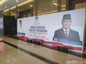#DebatPilpres2019 Sedot Perhatian Warganet