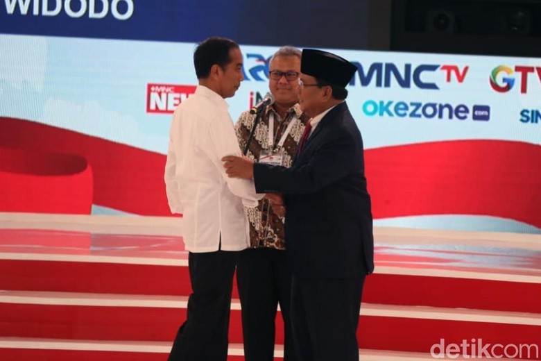 Charta Politika: Debat Pilpres Kedua Jokowi vs Prabowo 6-1 Charta Politika: Debat Pilpres Kedua Jokowi vs Prabowo 6-1