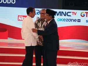 Charta Politika: Debat Pilpres Kedua Jokowi vs Prabowo 6-1