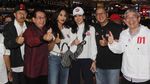 Keseruan Nobar Debat Bareng Milenial
