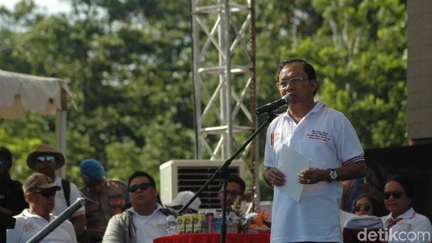 BPD Prabowo Bali Datangi Bawaslu Terkait Ajakan Koster Pilih Jokowi