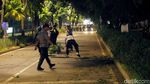 Ini TKP Ledakan Petasan di Parkir Timur Senayan