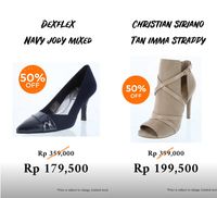 Payless Tutup Toko di Amerika, di Indonesia Sepatunya Diskon 50%